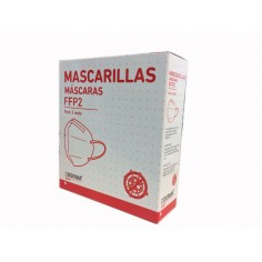 MASCARILLAS FFP2 DDERMA...